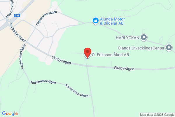 Erikssons Åkeri AB, Y