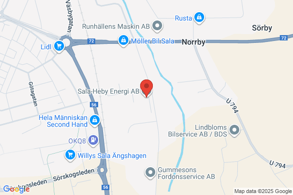 Sala - Heby Energi Bredband AB