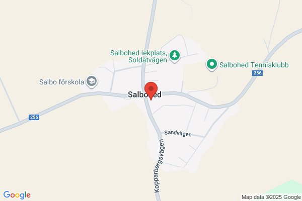 Magasinet Salbohed
