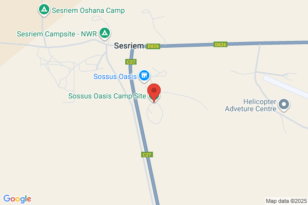 Oasis Camping