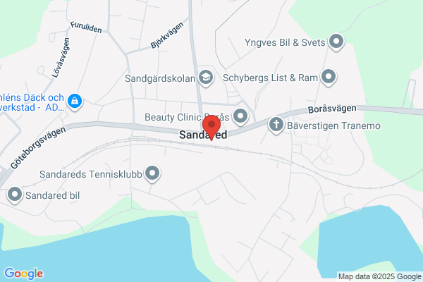 Pizzerian i Sandared