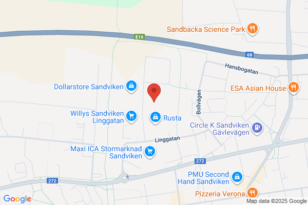 Toyota - Bilhörnan i Sandviken