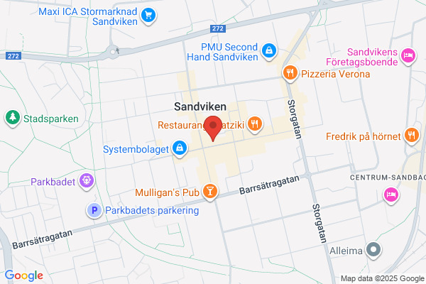 Blomsterrum i Sandviken AB