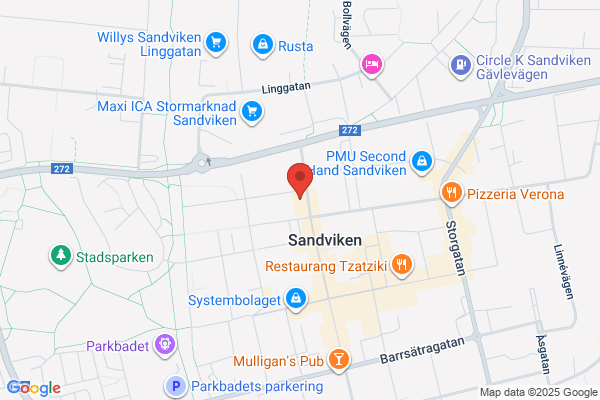 Färghörnan Sandviken
