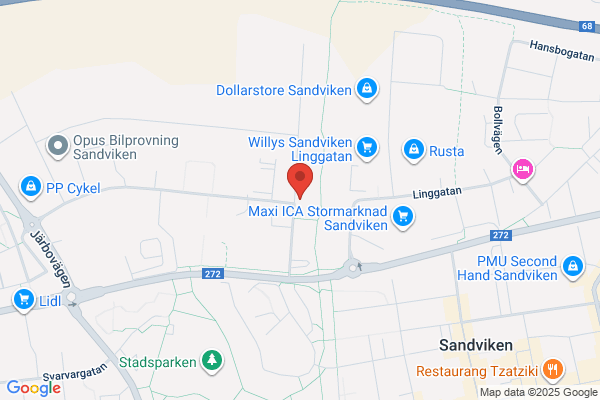 Plattmetropolen i Sandviken