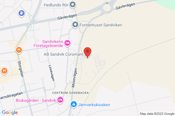 AB SANDVIK Coromant, Coromant Sandviken