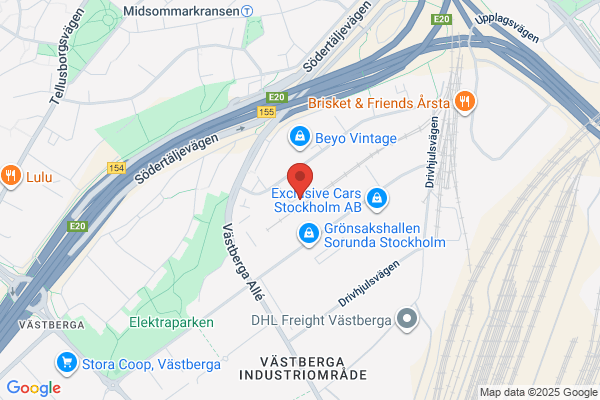 Ramudden Stockholm-Västberga