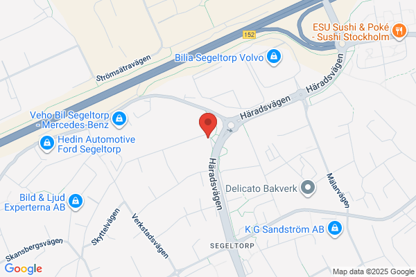 Rörledning i Strängnäs, AB