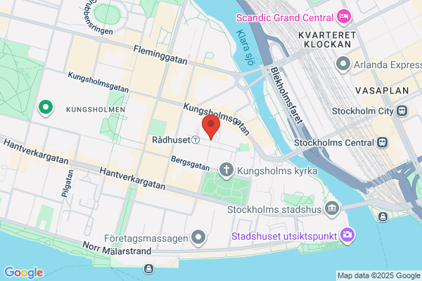 Kungsklippan Taxi i Stockholm AB