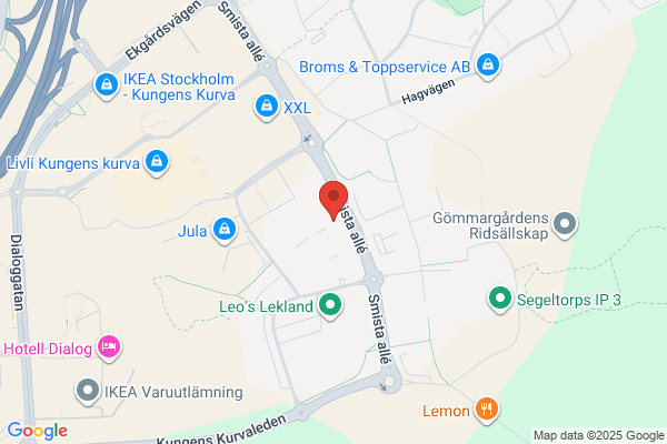 Fredriks Kustom Shop - Inredning, Form och