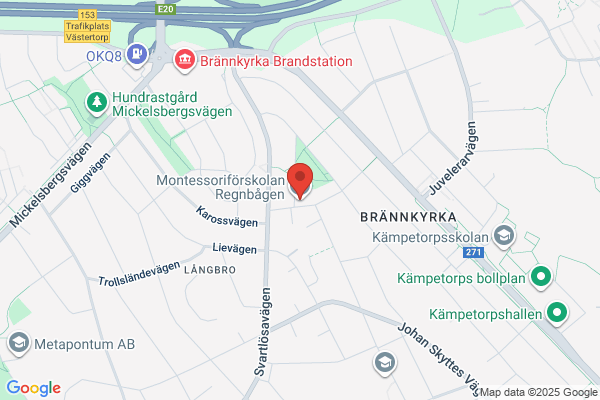 MONTESSORIFÖRSKOLAN REGNBÅGEN I ÄLVSJÖ EK FÖR (Barn och utbildning)