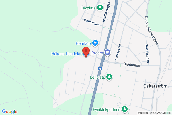 Håkans Usadelar