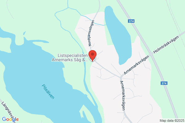 Listspecialisten Arnemarks Såg & Hyvleri AB