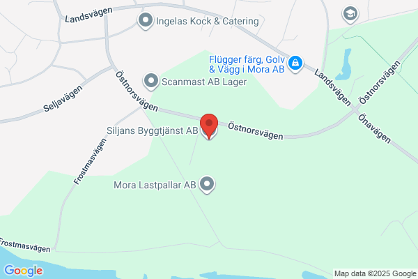P.O. Sjöns Bygg i Siljansnäs