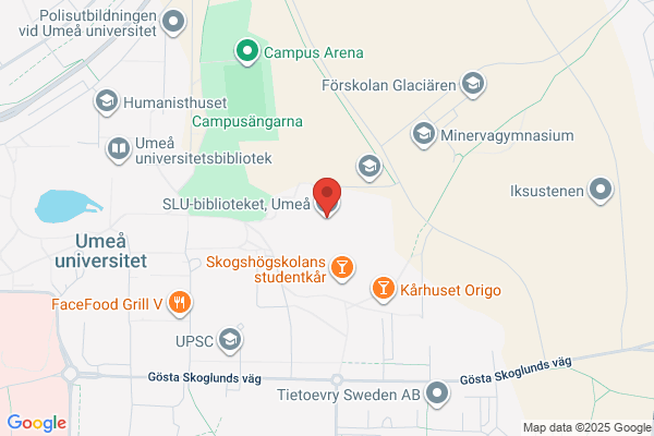 Sveriges Lantbruksuniversitet