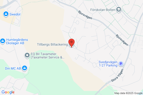 Hälleströms Billackering AB