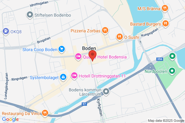 Leksaksbussen i Boden