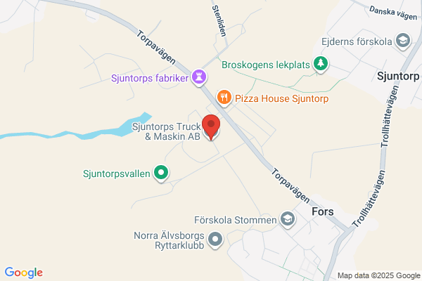 Sjuntorps Truck & Maskinuthyrning AB