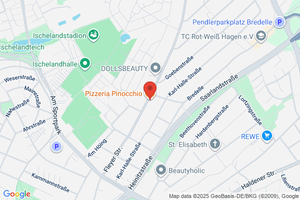 Restaurang & Pizzeria Pinocchio