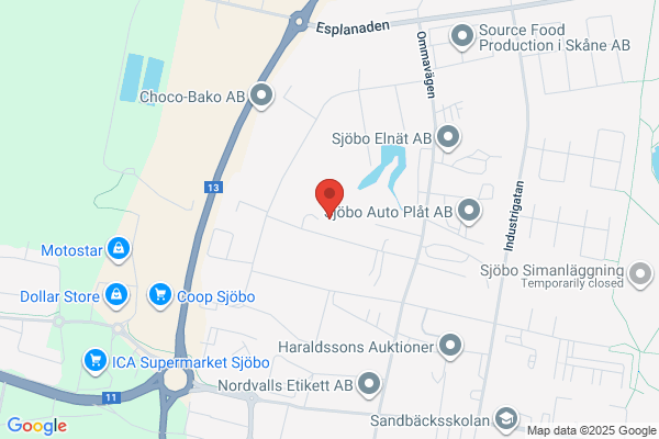 Sjöbo Stängsel o. Entreprenad AB