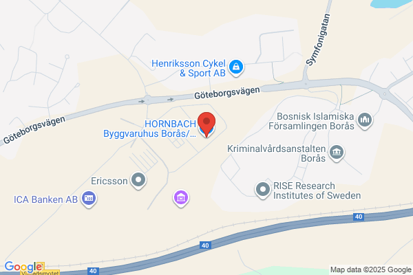 HORNBACH Borås/Ramnaslätt