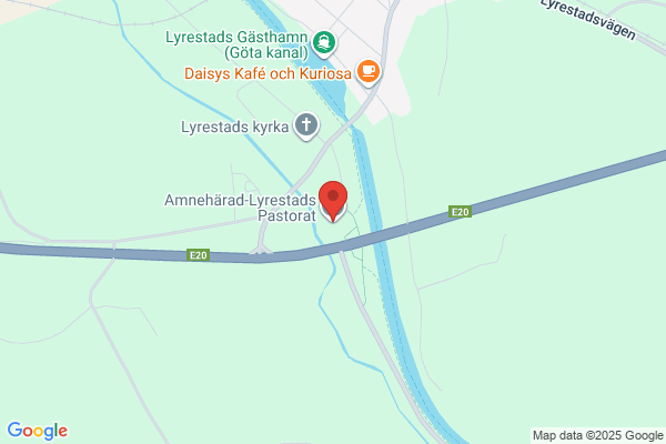 Amnehärad-Lyrestads Pastorat