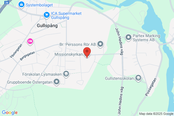 Equmeniakyrkan Gullspång