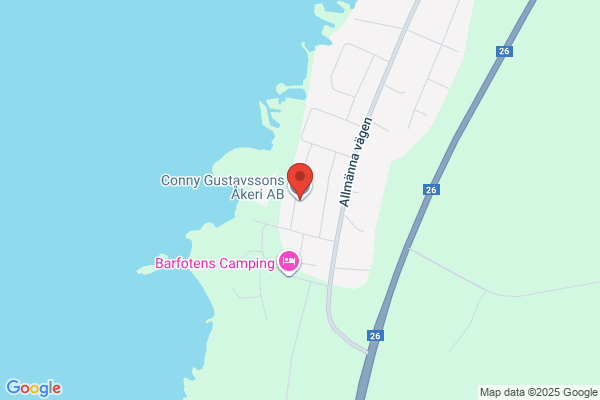 Conny Gustavssons Åkeri AB