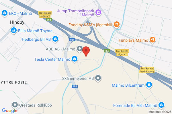 Konfactor i Malmö