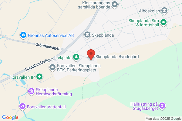 Skepplanda Byggnadsplåt