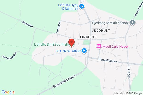 Smålandsstenar sim- och sporthall (Fritid och idrott)