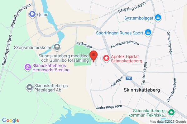 Skinnskatteberg med Hed & Gunnilbo Församling