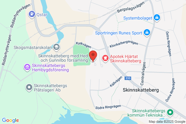 Skinnskatteberg med Hed och Gunnilbo församling