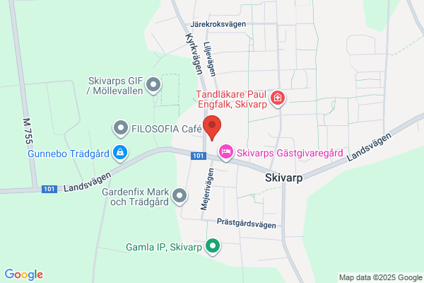 Skivarps Församling