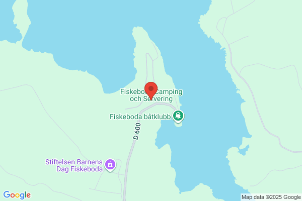 Fiskecamping & Cafe i Högakusten