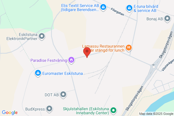 Vikabalkong i Eskilstuna, AB