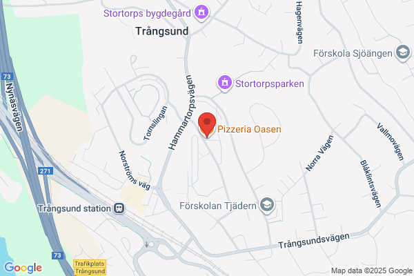 Pizzeria o. Salladsbar Oasen