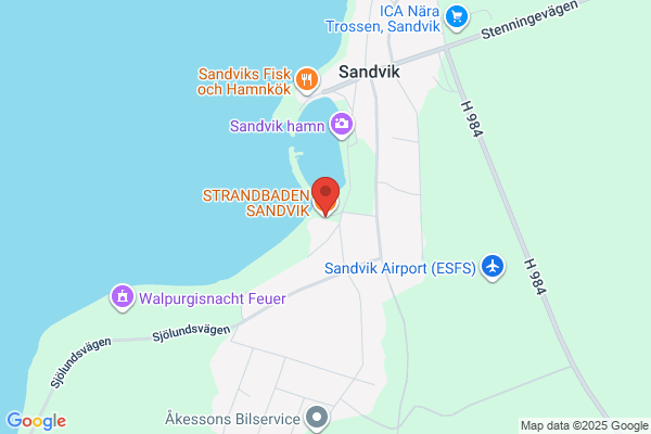 Strandlyckans Café Och