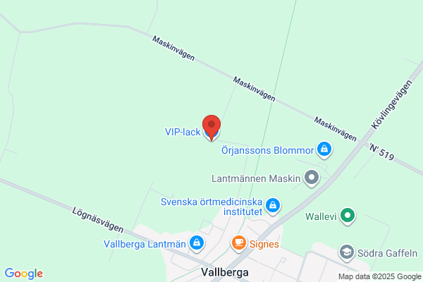 VIP Lack AB Vallberga Industri o. Pulverlack