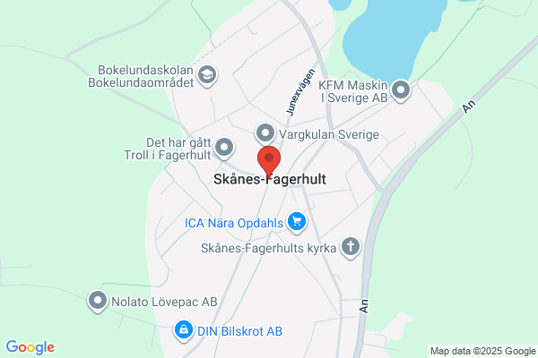 Skånes Fagerhults församling