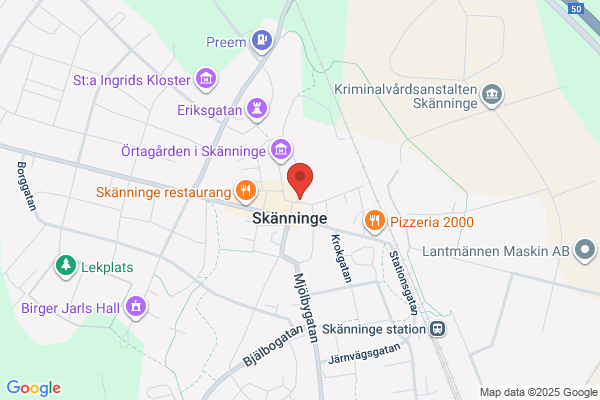Nya Blomsterhandeln i Skänninge