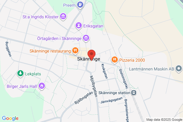 Skänninge Maskinstation Efterträdare AB