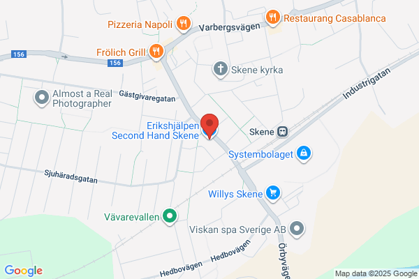 Erikshjälpen Second Hand
