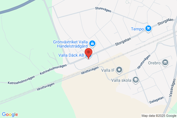 Valla Däck