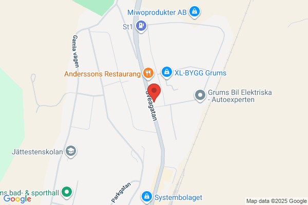 Tankstället i Grums