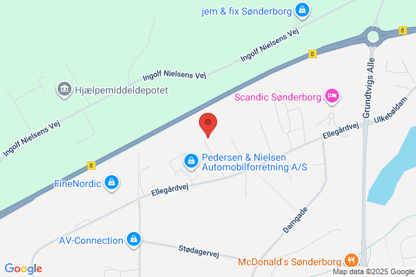 Bruhn Maskinfabrik, AB E M