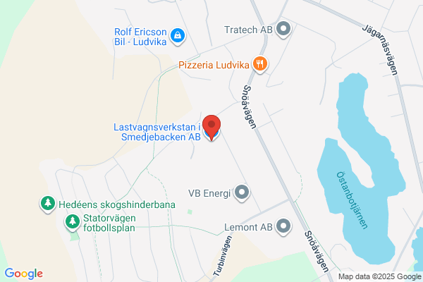 Lastvagnsverksta'n i Smedjebacken AB