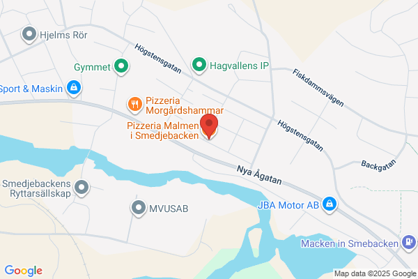Pizzeria Malmen i Smedjebacken