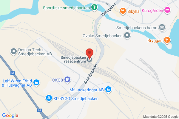 Smedjebacken Stn