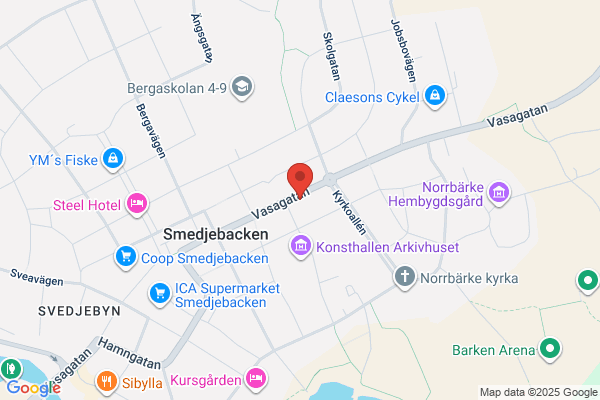 Turistbyrå Smedjebacken